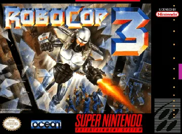 RoboCop 3 (USA) (Arcade) box cover front